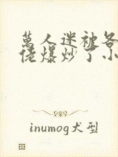 万人迷被各路大佬爆炒了小说