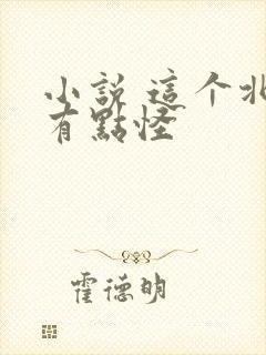 小说 这个北宋有点怪