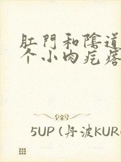 肛门和阴道口有个小肉疙瘩