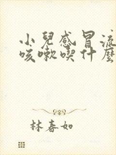 小儿感冒流鼻涕咳嗽吃什么药效果好