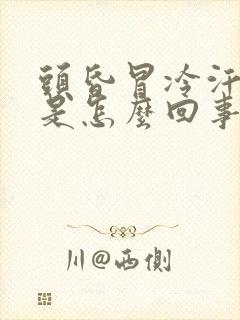 头昏冒冷汗想吐是怎么回事