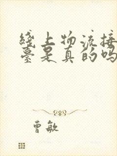 线上物流接单平台是真的吗