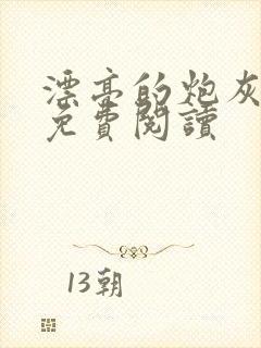 漂亮的炮灰小说免费阅读