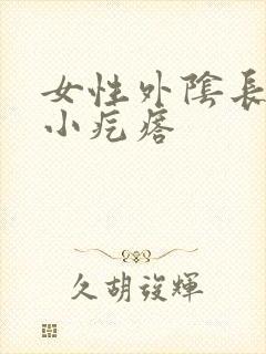 女性外阴长出了小疙瘩封面