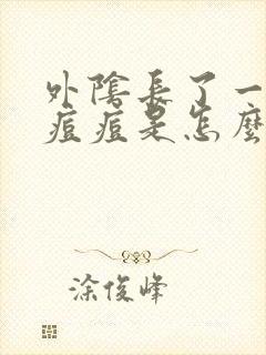 外阴长了一个小痘痘是怎么回事封面