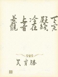 惹上冷殿下免费观看在线完整版封面