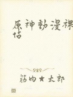 原神动漫裸体网站