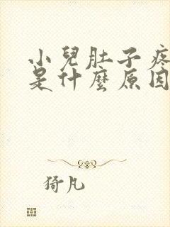 小儿肚子疼呕吐是什么原因引起的