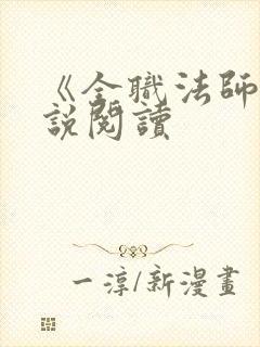 《全职法师》小说阅读