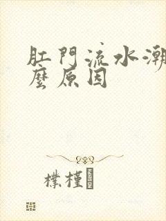 肛门流水潮湿什么原因