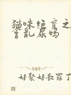 猫咪绝育之后还会乱尿吗