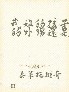 我姐的孩子是我的外甥还是侄子封面