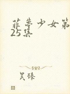菲梦少女第二季25集