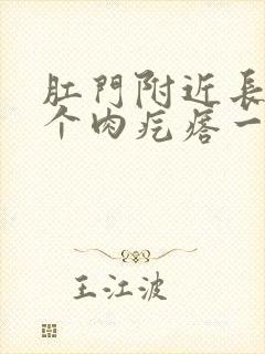 肛门附近长了一个肉疙瘩一碰就疼封面