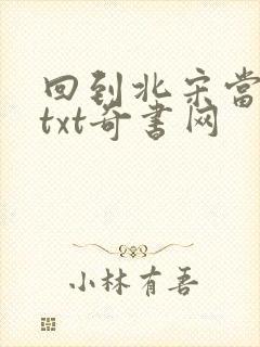 回到北宋当暴君txt奇书网