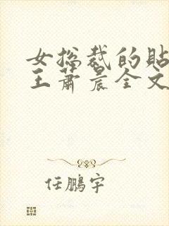 女总裁的贴身兵王萧晨全文阅读