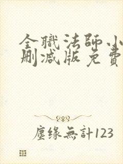 全职法师小说无删减版免费阅读