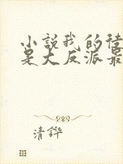 小说我的徒弟都是大反派最新章节