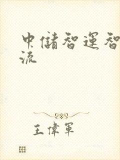 中储智运智慧物流