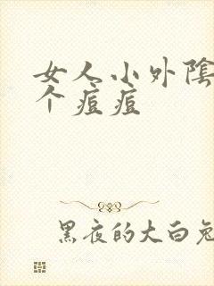 女人小外阴长了个痘痘