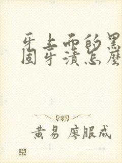 牙上面的黑色顽固牙渍怎么去除