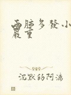 两肺多发小结节严重