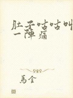 肚子咕咕叫一阵一阵痛封面