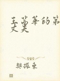 王茜华的第一任丈夫封面