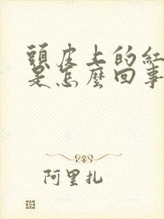 头皮上的红疙瘩是怎么回事