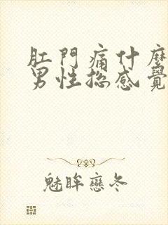 肛门痛什么原因男性总感觉想大便