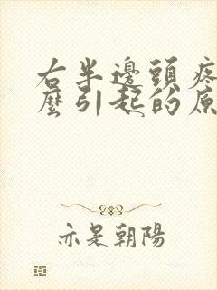 右半边头疼是什么引起的原因