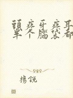 头疼牙疼耳朵疼半个脑袋都疼是什么原因