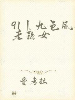 91丨九色风韵老熟女