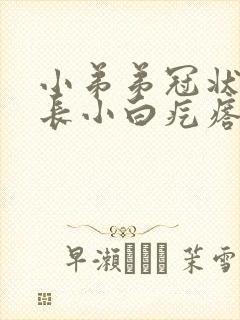 小弟弟冠状沟上长小白疙瘩