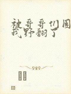 被哥哥们团宠后我野翻了