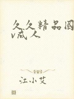 久久精品国产av成人