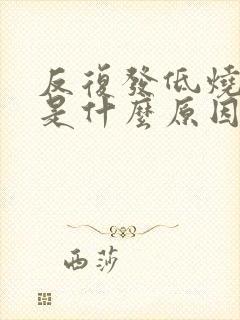 反复发低烧咳嗽是什么原因引起的封面