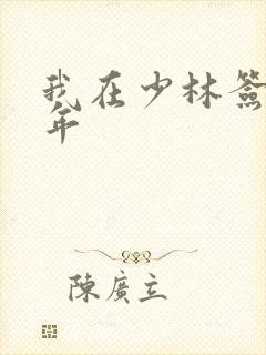 我在少林签到万年封面