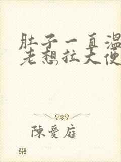 肚子一直温温痛老想拉大便