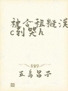 被合租糙汉室友c到哭h封面