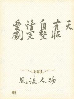 爱情自有天意短剧完整版封面