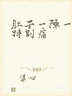 肚子一阵一阵的特别痛