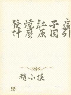 发烧肚子痛想吐什么原因引起的封面