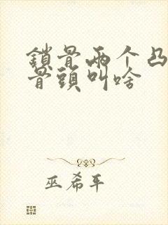 锁骨两个凸起的骨头叫啥