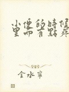 小便的时候阴道里面有点疼是怎么回事