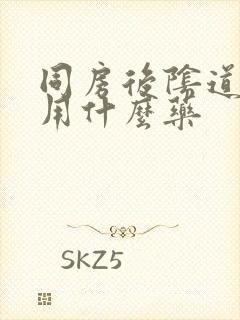 同房后阴道里痛用什么药