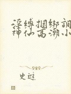 淫缚捆绑调教女神仙高潮小说