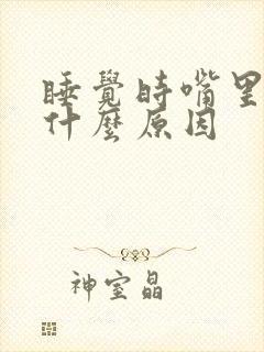 睡觉时嘴里发苦什么原因