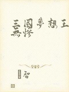 三国梦想王元姬无惨