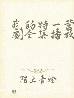 我的特一营电视剧全集播放